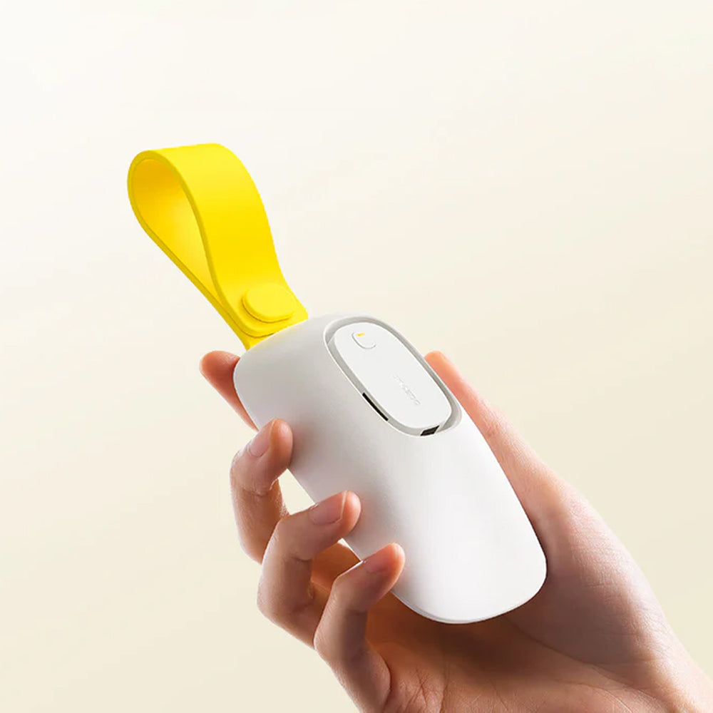 Arrêt de porte avec alarme Baseus Heyo, Blanc C30438700213-Z1