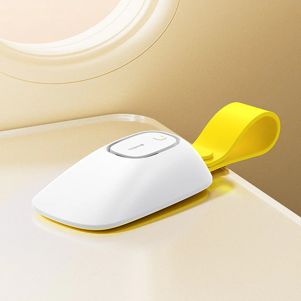 Arrêt de porte avec alarme Baseus Heyo, Blanc C30438700213-Z1