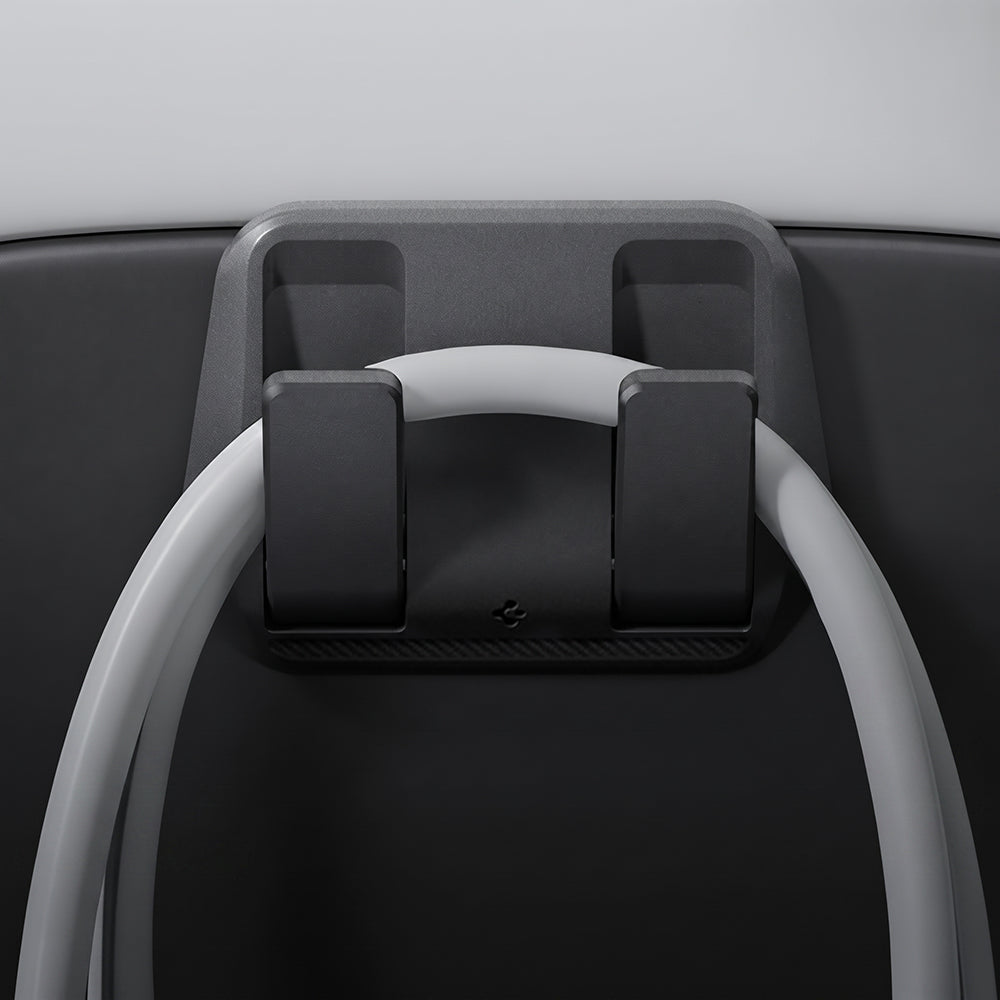 Spigen Auto-Organizer zur Befestigung an der Rückseite des Sitzes für Tesla Y / 3, 2er-Set ACP11563