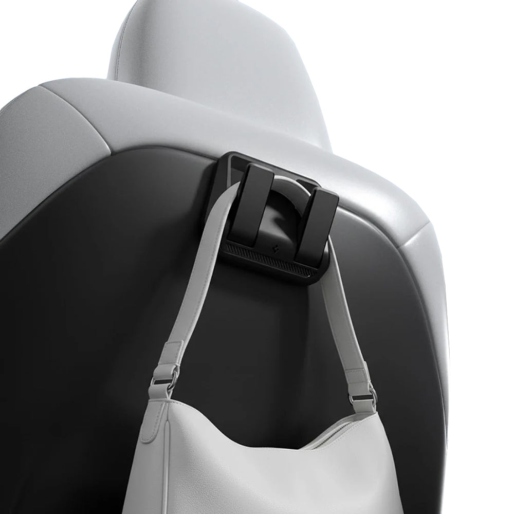 Spigen Auto-Organizer zur Befestigung an der Rückseite des Sitzes für Tesla Y / 3, 2er-Set ACP11563