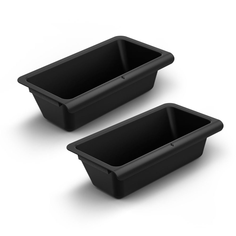 Spigen TO222J Auto-Organizer zur Montage unter dem Sitz für Tesla Y Juniper, 2-teiliges Set
