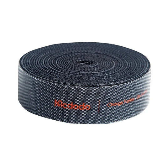 Kabelorganisator McDodo VS-0960 Belt, Velcro, 1m, Schwarz