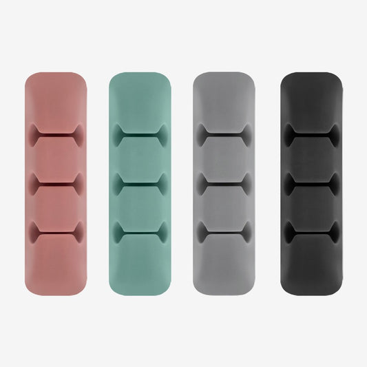 Organisateur de Câbles Ringke, Set de 4 pièces, Couleurs Variées