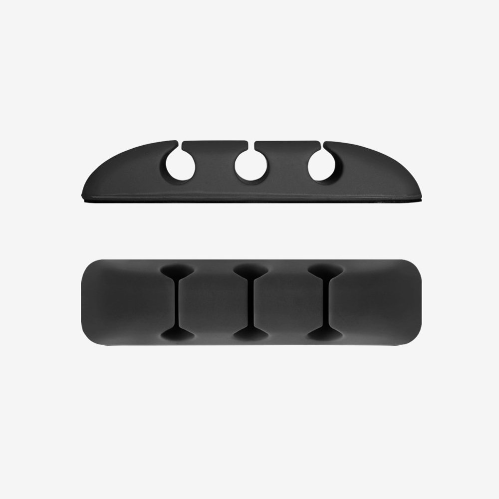 Kabelorganisator Ringke, Set 4 Stück, Verschiedene Farben