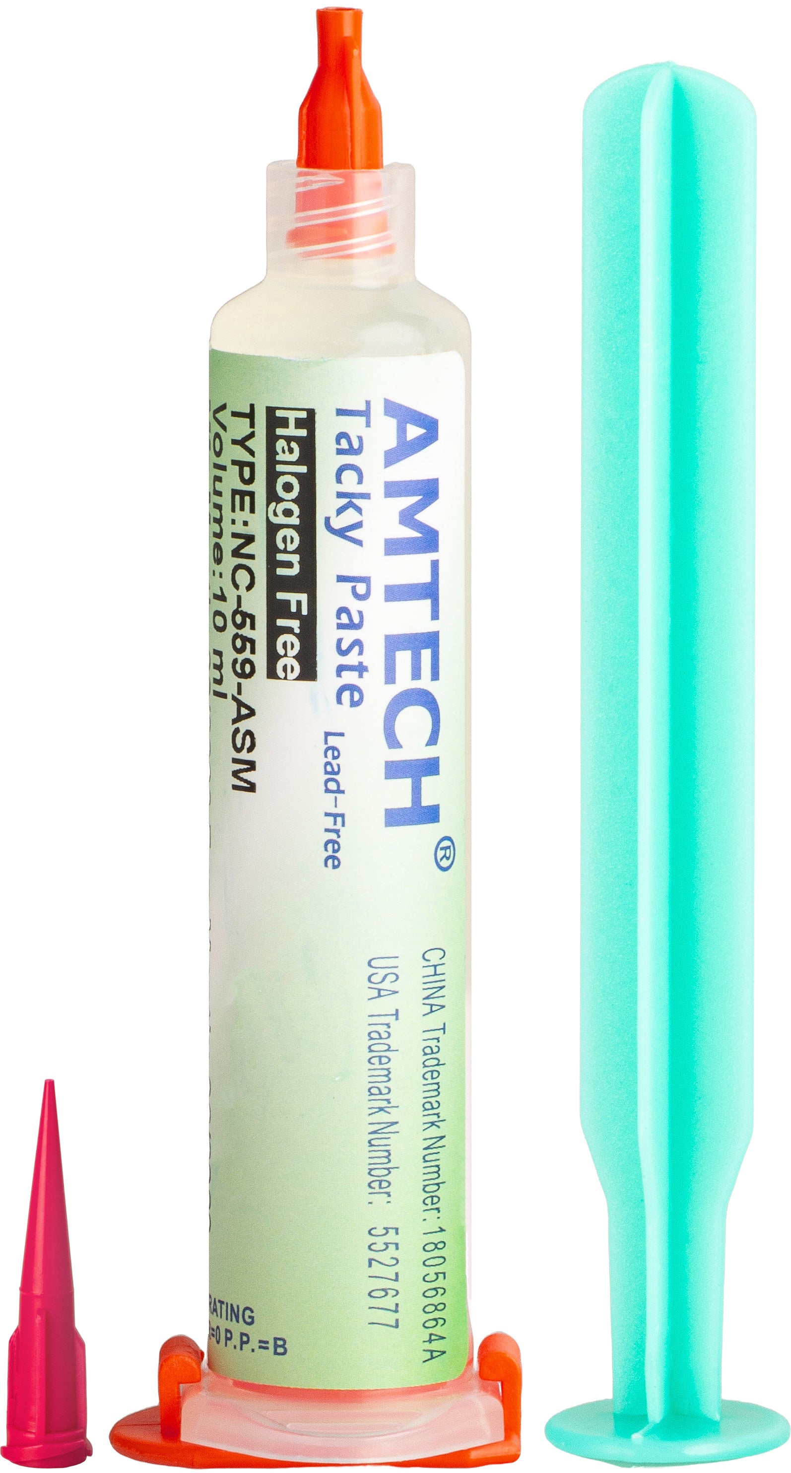 AMTECH NC-559-ASM Löthilfe Flussmittel Gel – Lötpaste Für Feine Lötarbeiten, Bleifrei, China