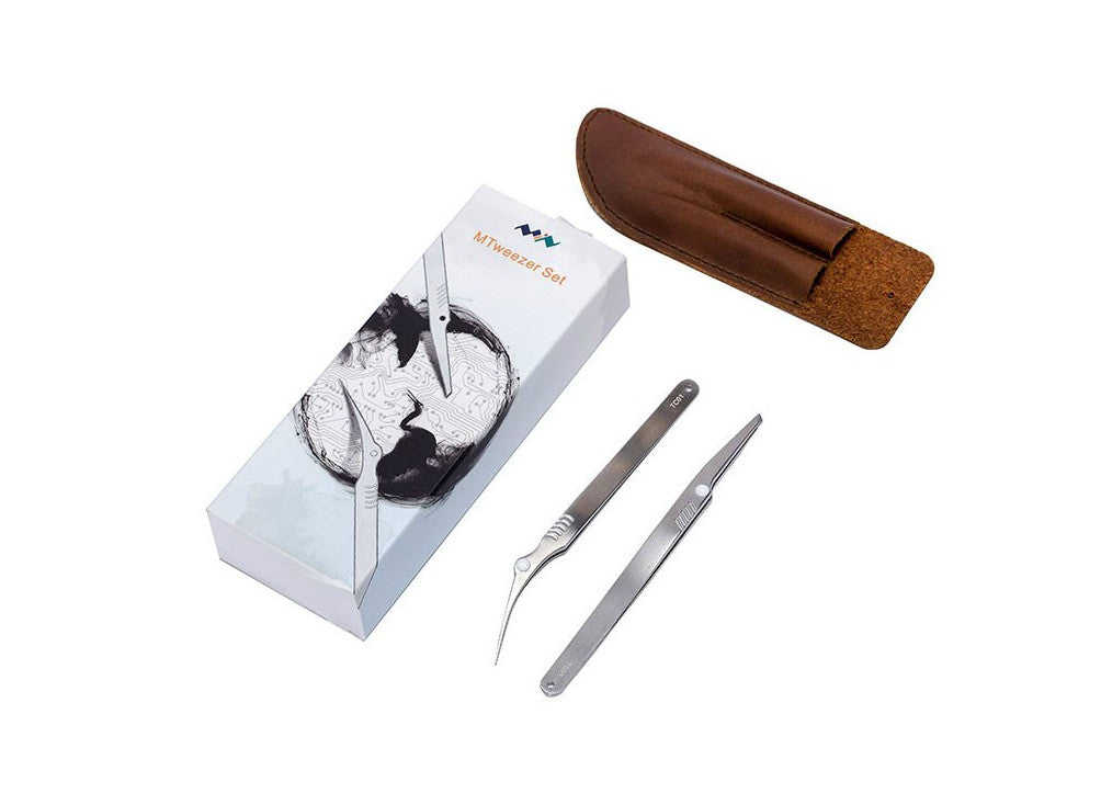 Professionelle Miniware Pinzette, 2in1