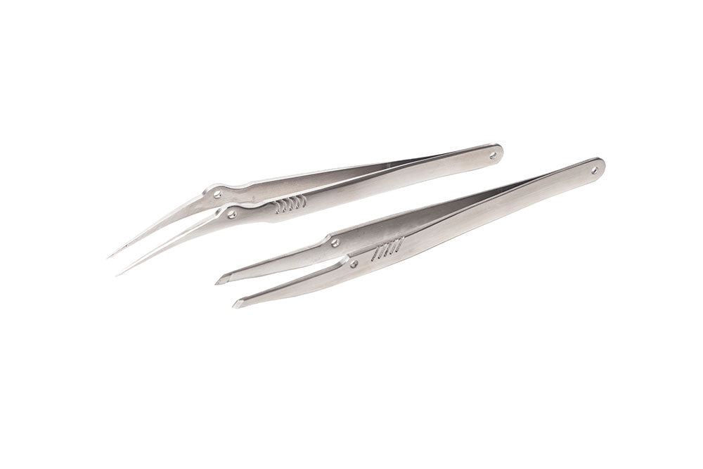 Professionelle Miniware Pinzette, 2in1