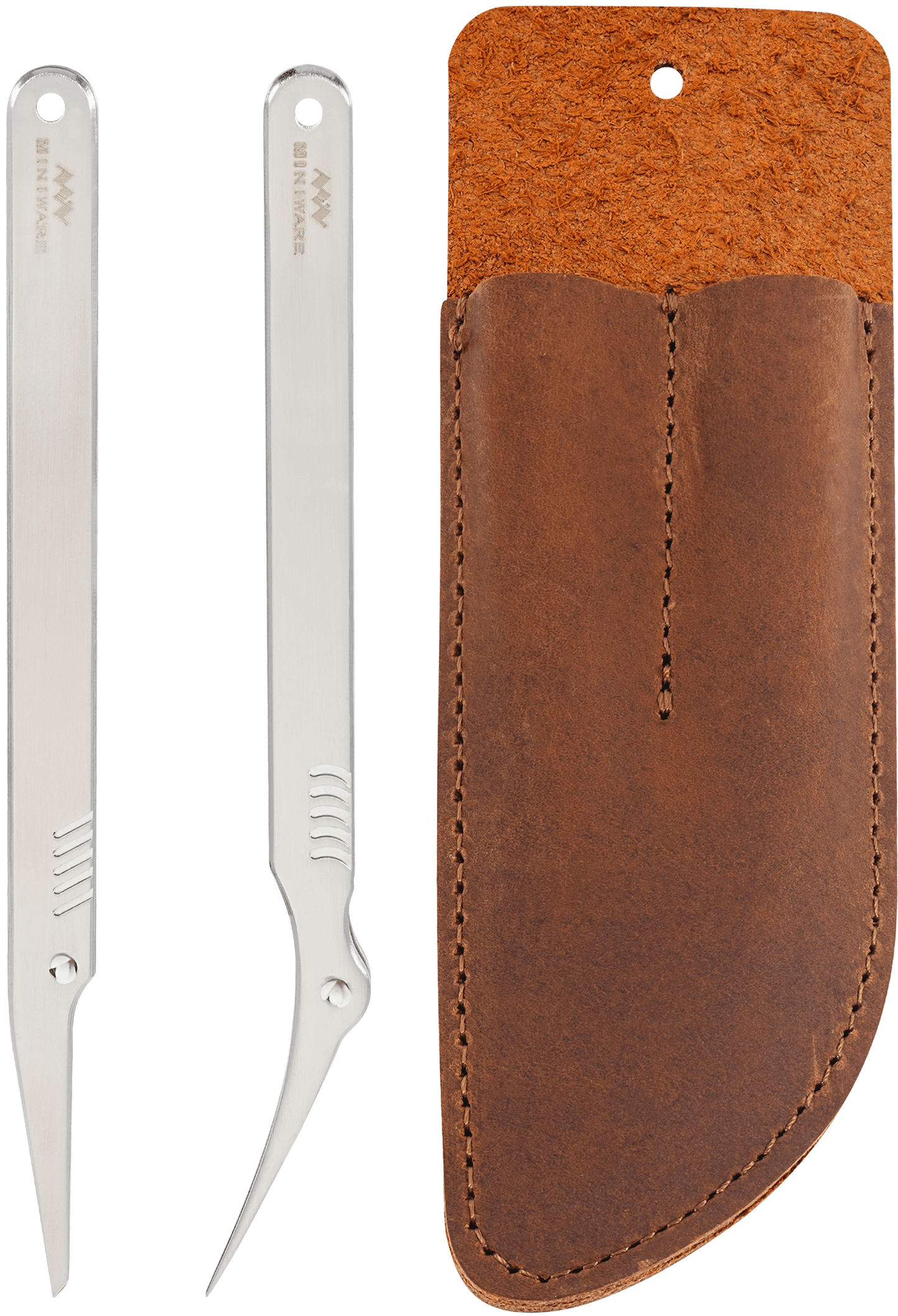 Professionelle Miniware Pinzette, 2in1
