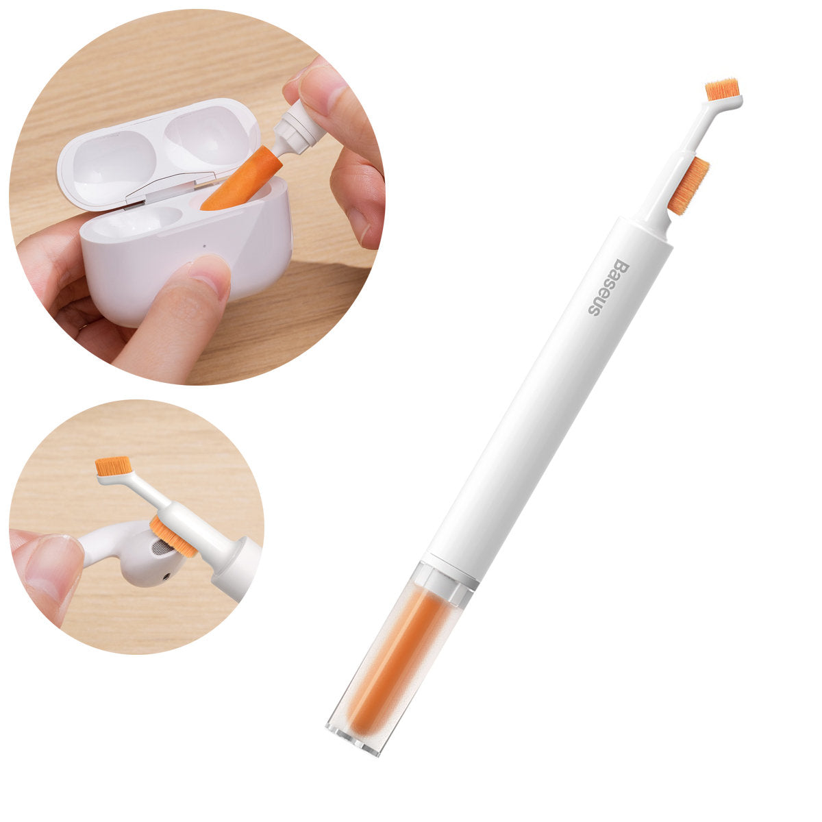 Baseus Reinigungswerkzeug, Weiß NGBS000002