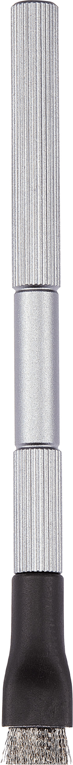 Brosse pour enlever l'adhésif mécanique