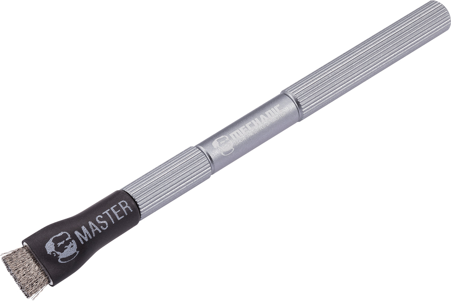 Brosse pour enlever l'adhésif mécanique