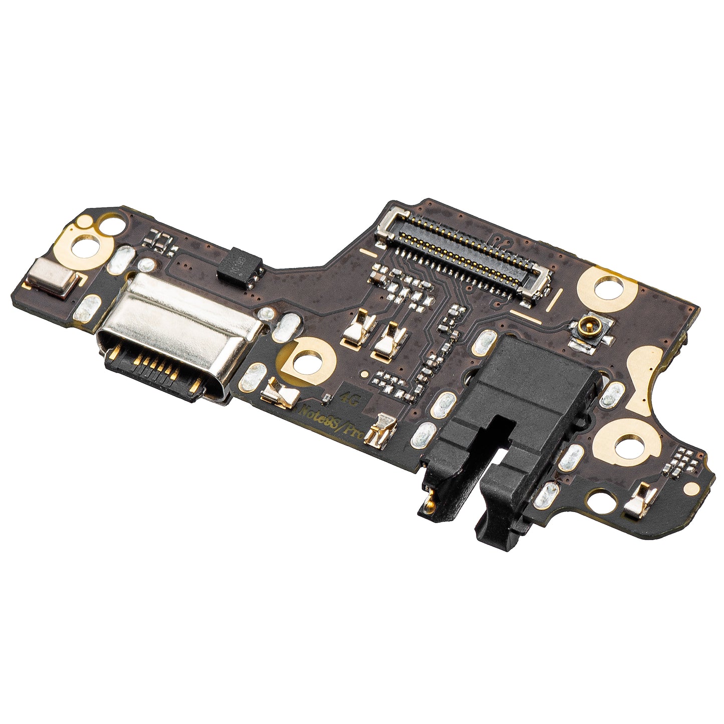 Carte avec connecteur de charge - Audio - Microphone Xiaomi Redmi Note 9 Pro / Note 9 Pro Max