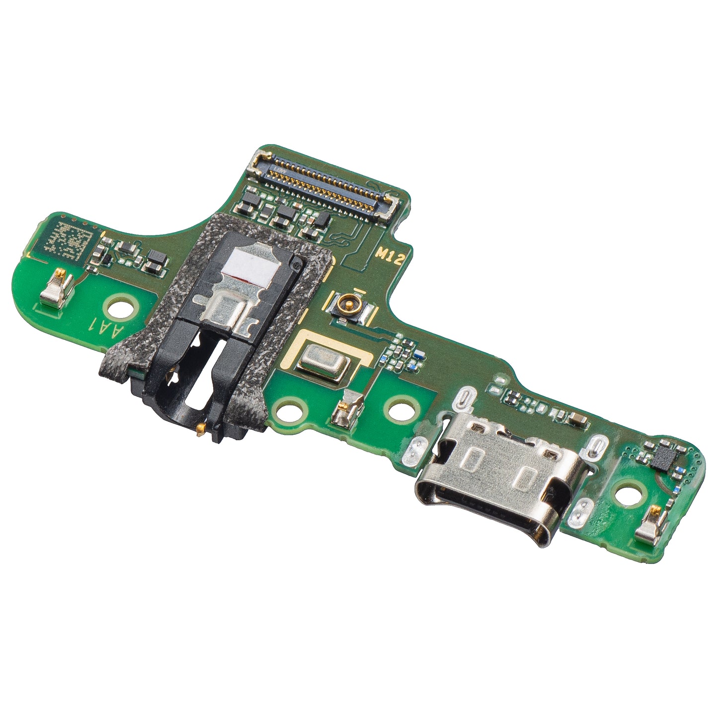 Ladeanschlussplatine - Audio - Mikrofon Samsung Galaxy A20s A207, M12 Version, Service Pack GH81-17775A