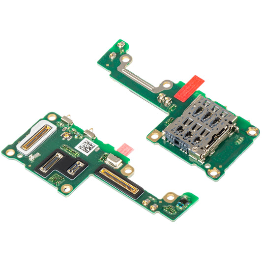 Carte avec connecteur audio - microphone - module de lecture SIM Realme GT 6T / GT 6, Service Pack 621022000341
