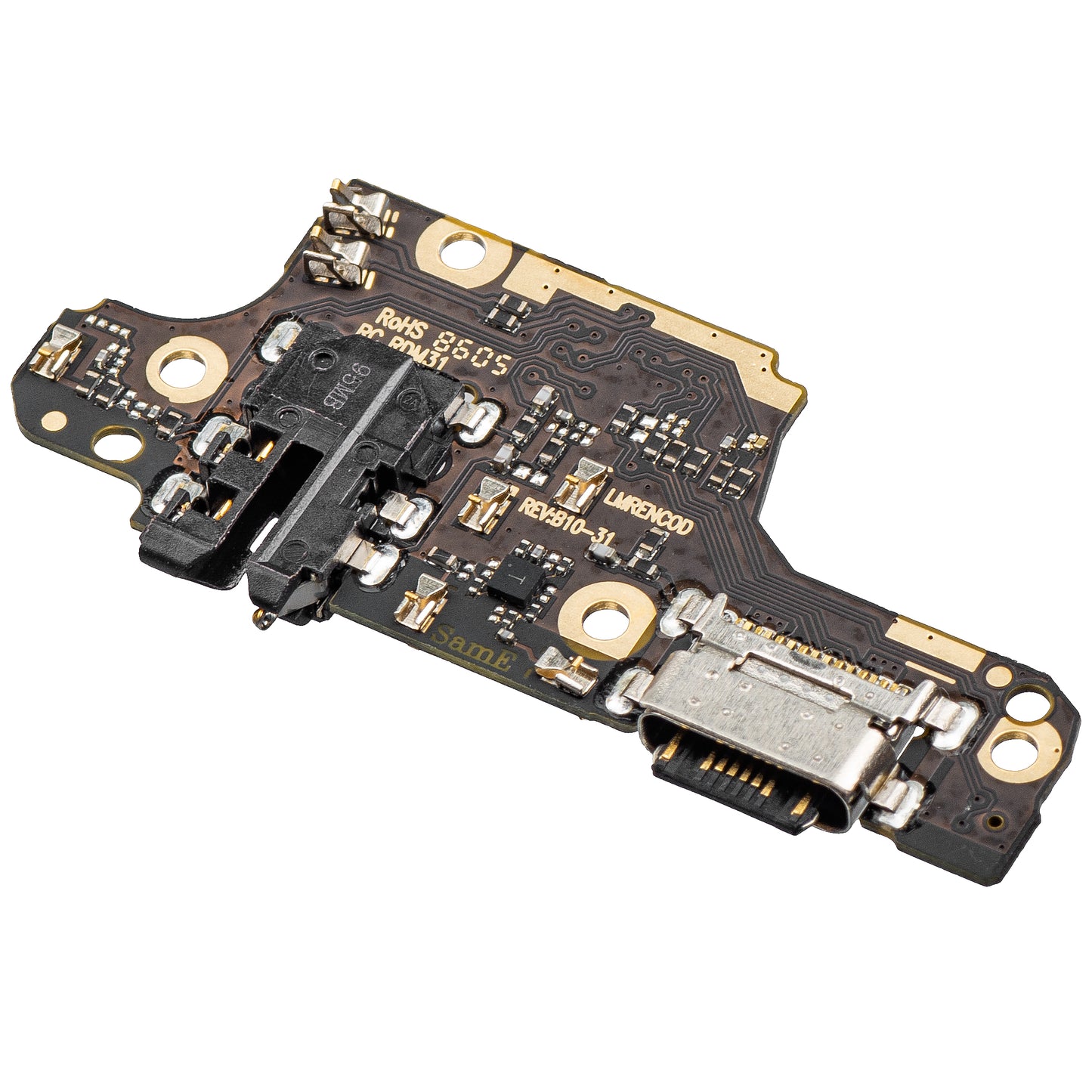 Carte avec connecteur de charge - Audio - Microphone Xiaomi Redmi Note 9 Pro / Note 9 Pro Max