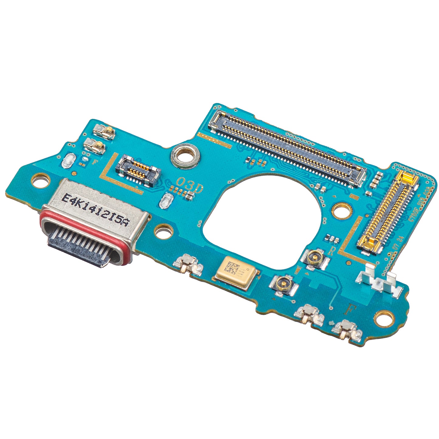 Ladebuchse & Mikrofon Platine für Samsung Galaxy S20 FE G780 | 4G Version | Service Pack