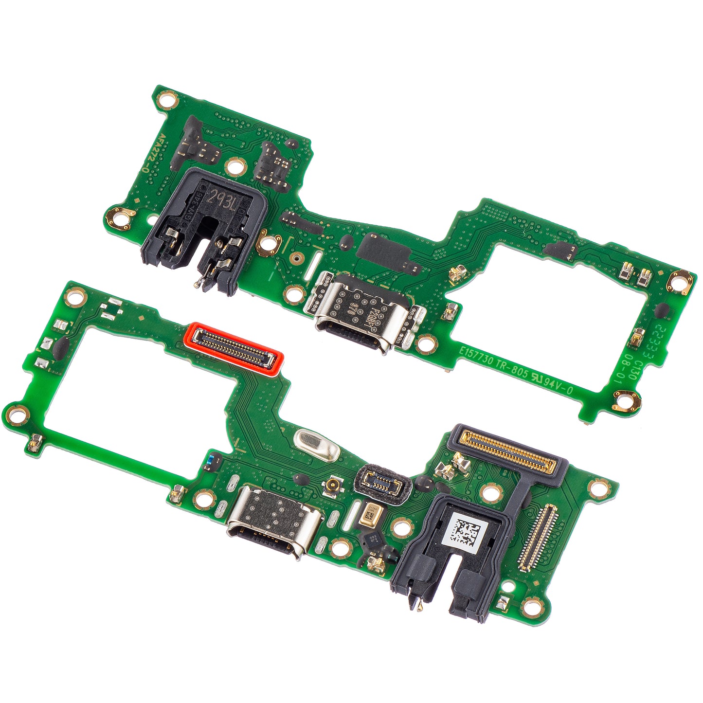 Ladebuchse / Audio / Mikrofon Platine für Realme 8 | Service Pack