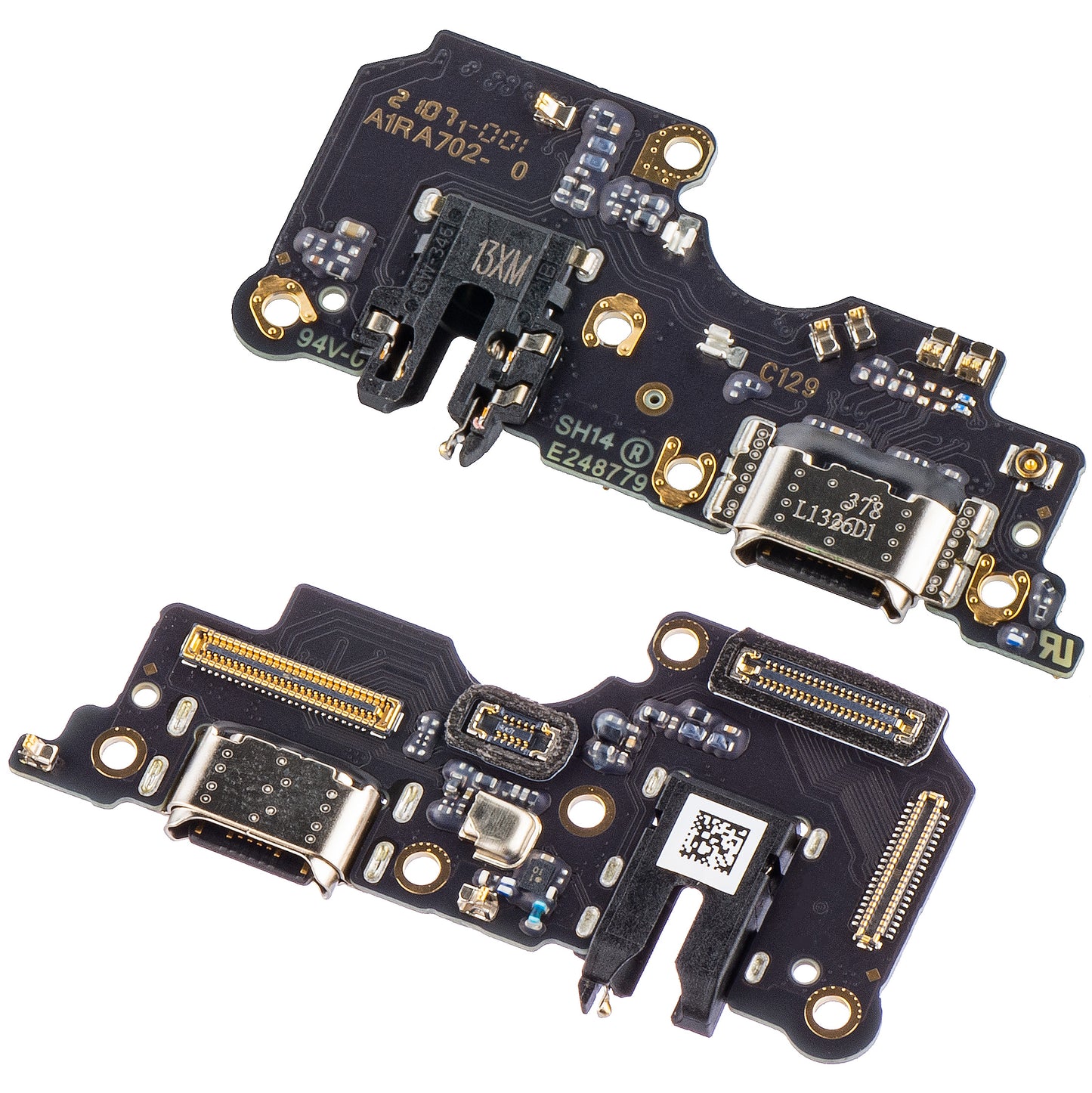 Ladebuchse / Audio / Mikrofon Platine für Realme GT 5G | Service Pack