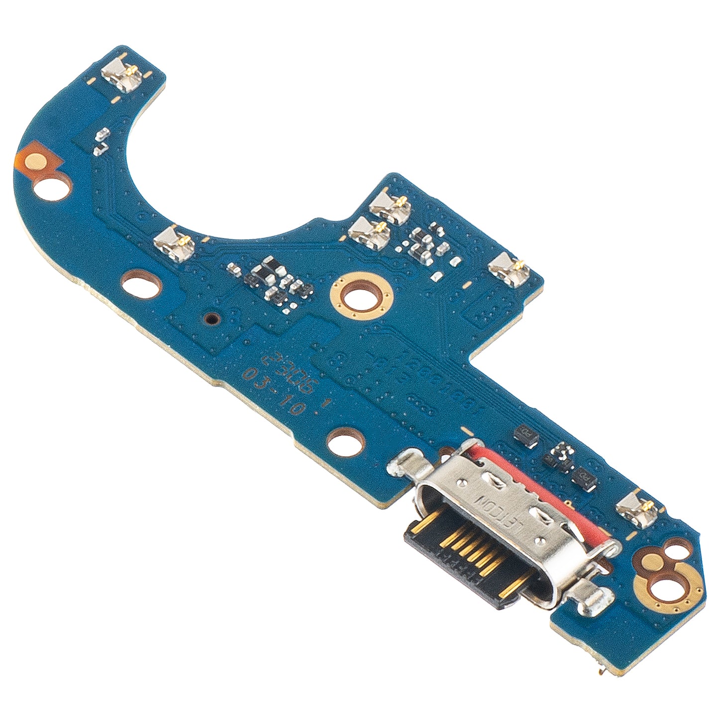 Ladebuchse & Mikrofon Platine für Motorola Moto G42 | Service Pack