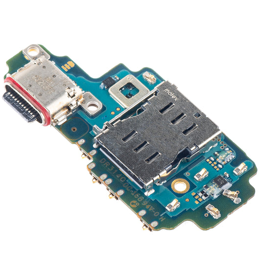 Carte avec Connecteur de Charge - Microphone - Module Lecteur SIM Samsung Galaxy S23 Ultra S918