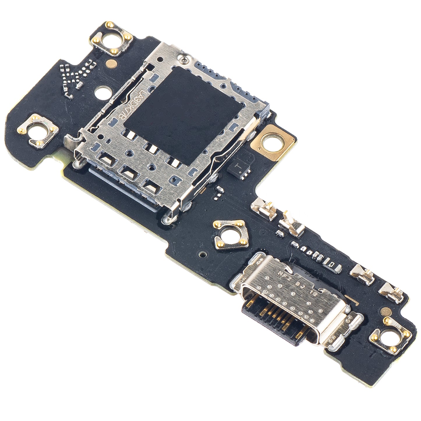 Carte avec Connecteur de Charge - Microphone - Module Lecteur SIM Xiaomi Redmi Note 12 Pro 5G