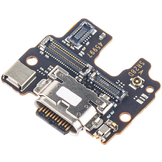Motorola Edge 30 Fusion Microphone Connecteur de charge, Service Pack 5P68C21194