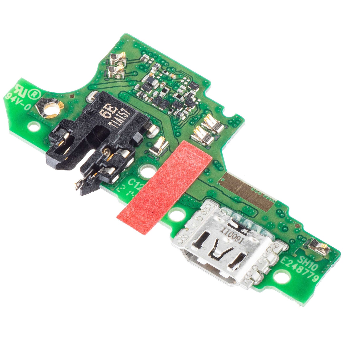 Ladebuchse / Audio / Mikrofon Platine für Oppo A15s / A15 | Service Pack
