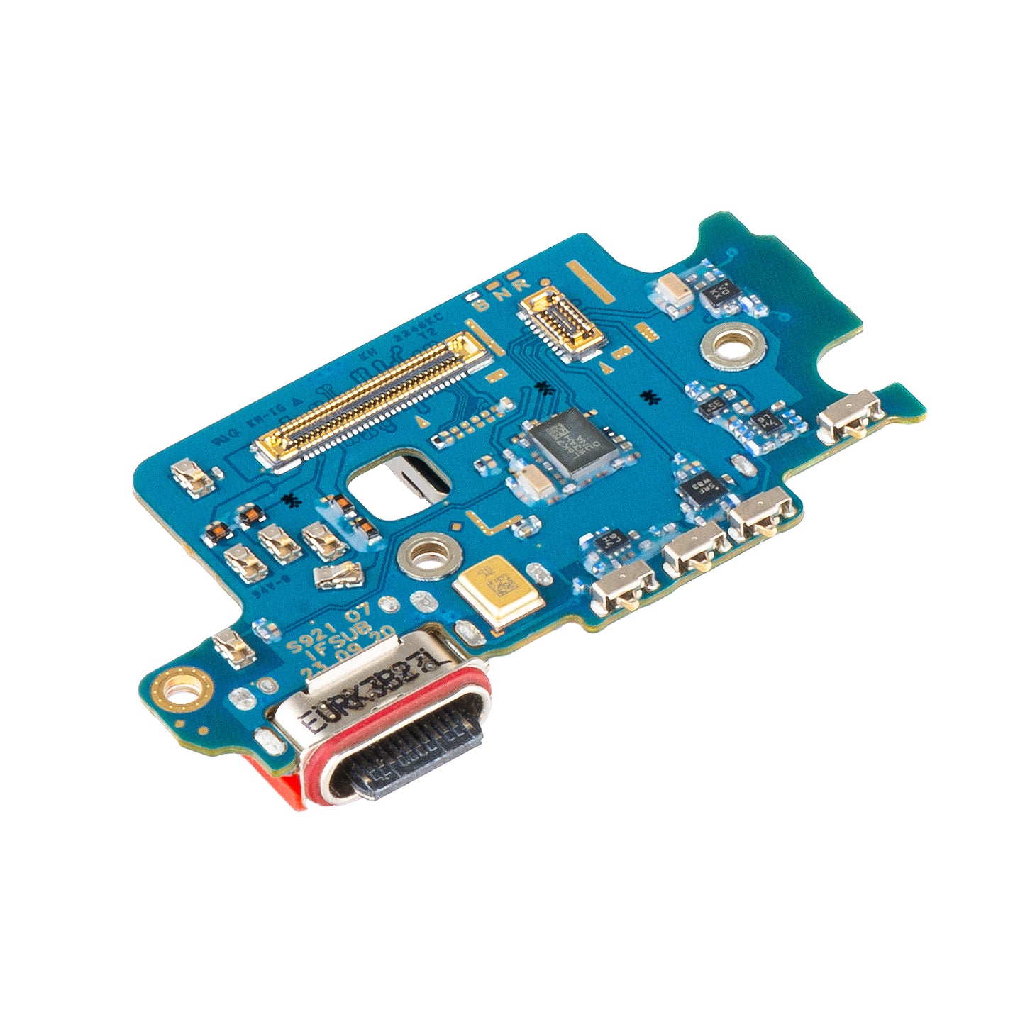 Ladeanschlussplatine - Mikrofon - SIM-Kartenlesermodul Samsung Galaxy S24 S921, Swap GH96-16507A