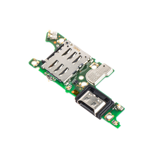 Carte avec Connecteur de Charge - Microphone - Module Lecteur SIM Honor Magic5 Lite, Swap 0235AELQ