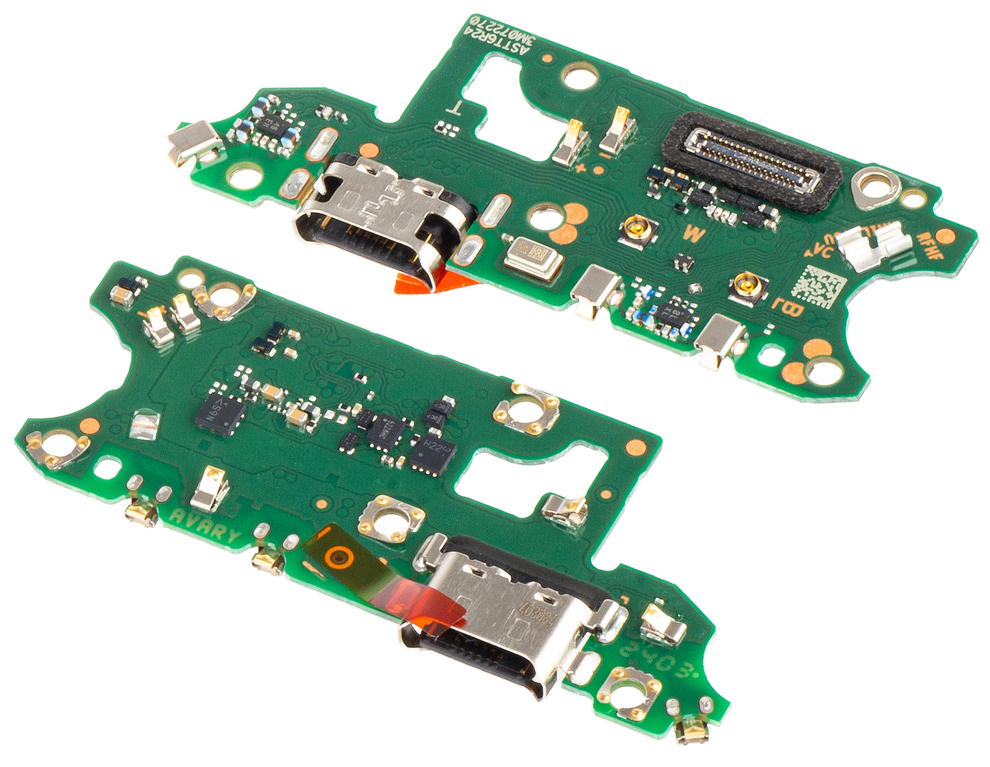 Carte avec connecteur de charge - Microphone Honor 200 Lite, Service Pack 0235AJXT