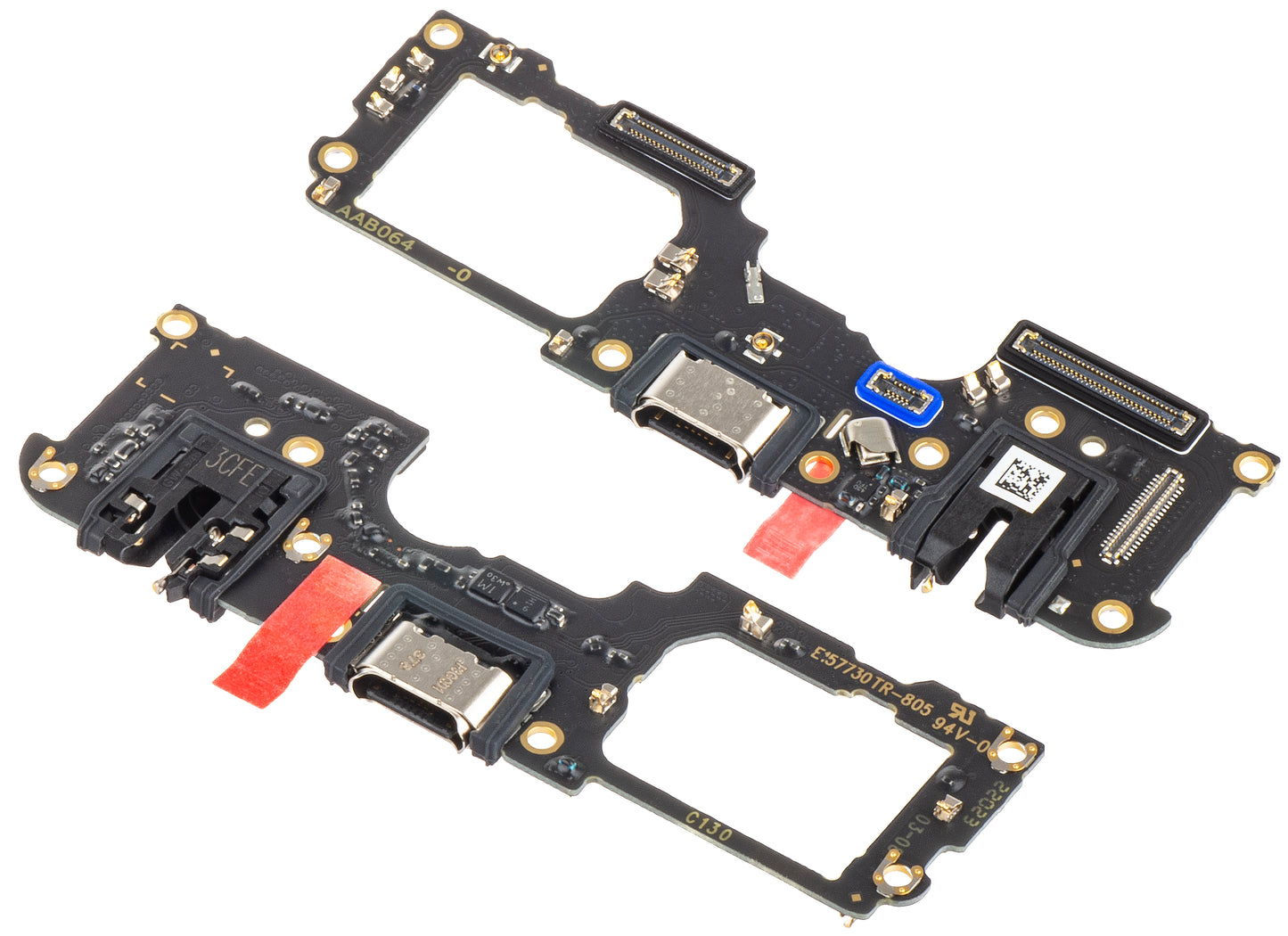 Ladebuchse / Audio / Mikrofon Platine für Realme GT Master | Service Pack