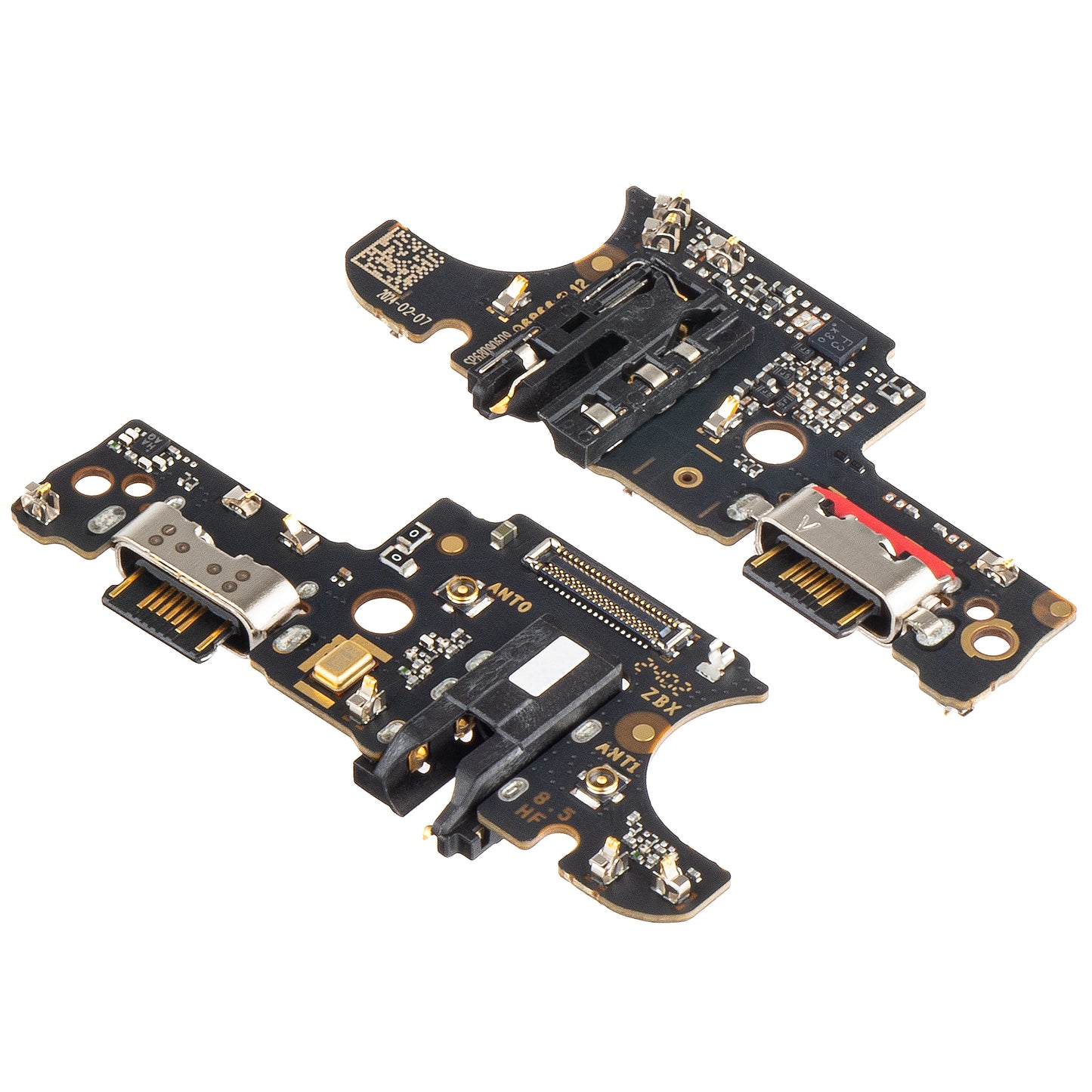 Lade-/Audio-/Mikrofonanschlussplatine Motorola Moto G54 Power Edition / G54, Service Pack 5P68C23312