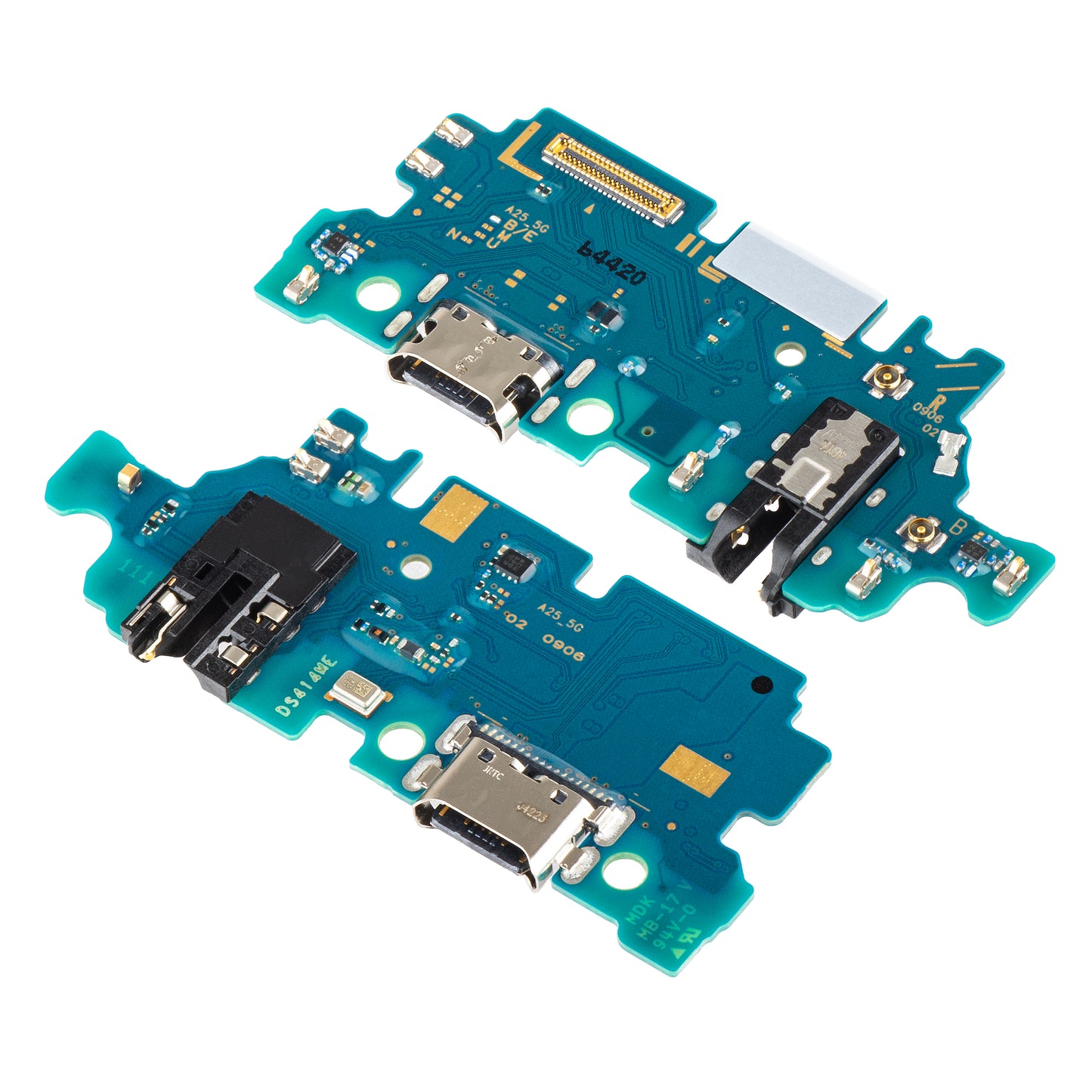 Carte avec Connecteur de Charge - Audio - Microphone Samsung Galaxy A25 A256, Swap GH96-16227A