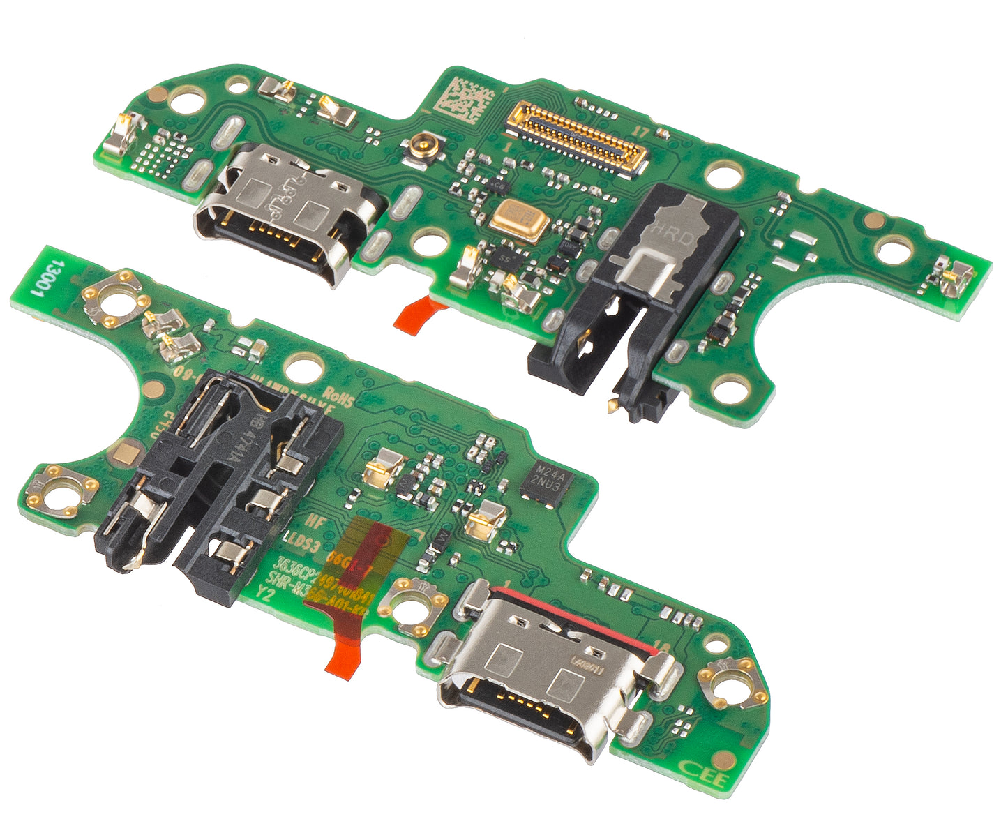 Carte avec connecteur de charge - Audio - Microphone Honor X5 Plus, Service Pack 0235AGHY