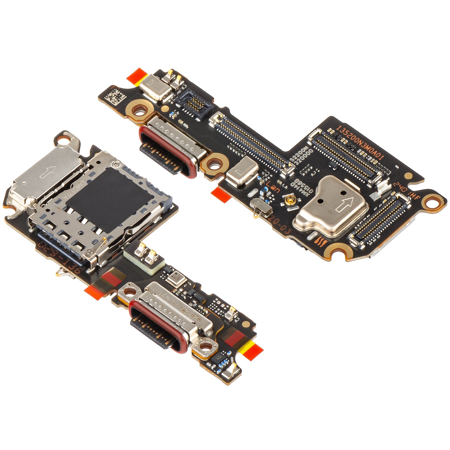Carte avec connecteur de chargement - Microphone - Module de lecture SIM Xiaomi 14, Service Pack 56000100N300