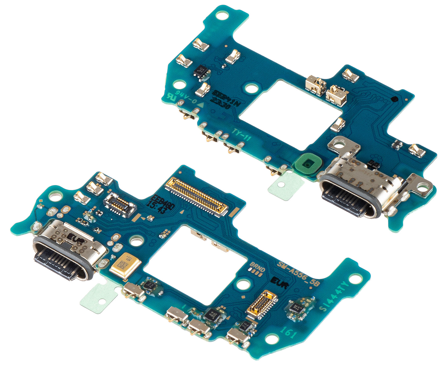 Ladeanschlussplatine - Mikrofon Samsung Galaxy A55 5G A556, Service Pack GH96-16718A