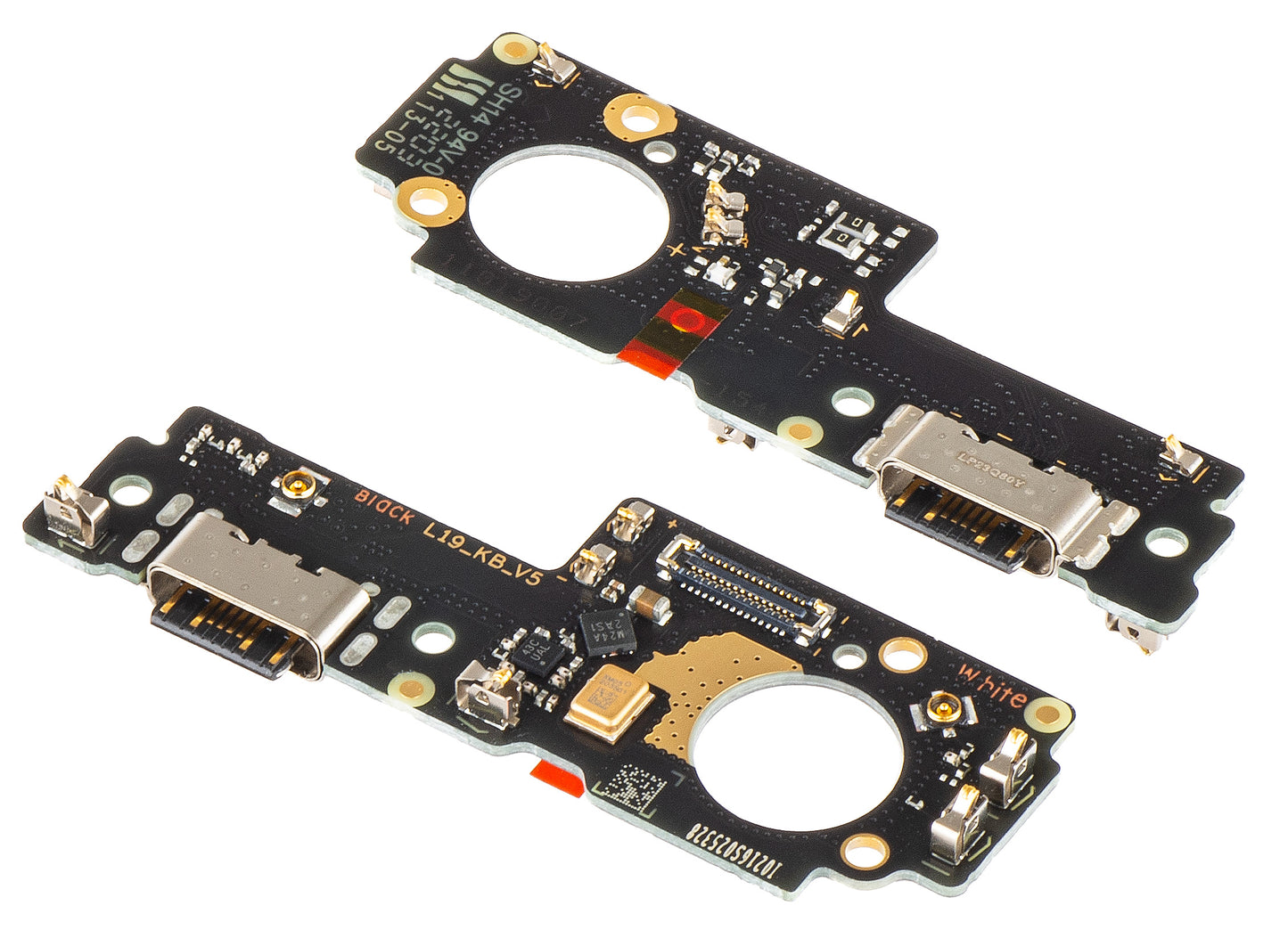 Carte avec Connecteur de Charge - Microphone Xiaomi Poco M4 5G, Pack de Service 560006L19P00