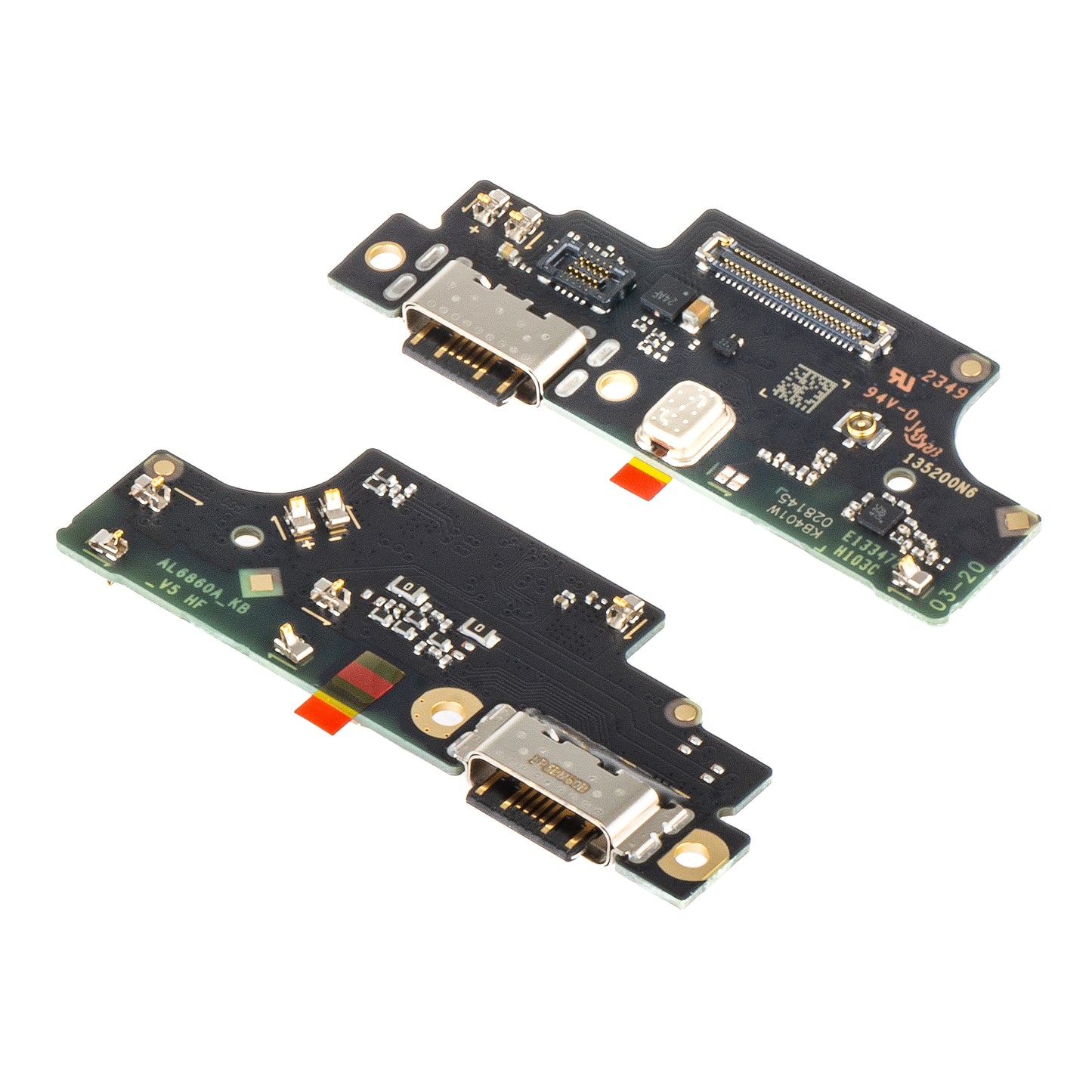 Ladeanschlussplatine - Mikrofon Xiaomi Poco M6 Pro 4G, Service Pack 5600040N6P00