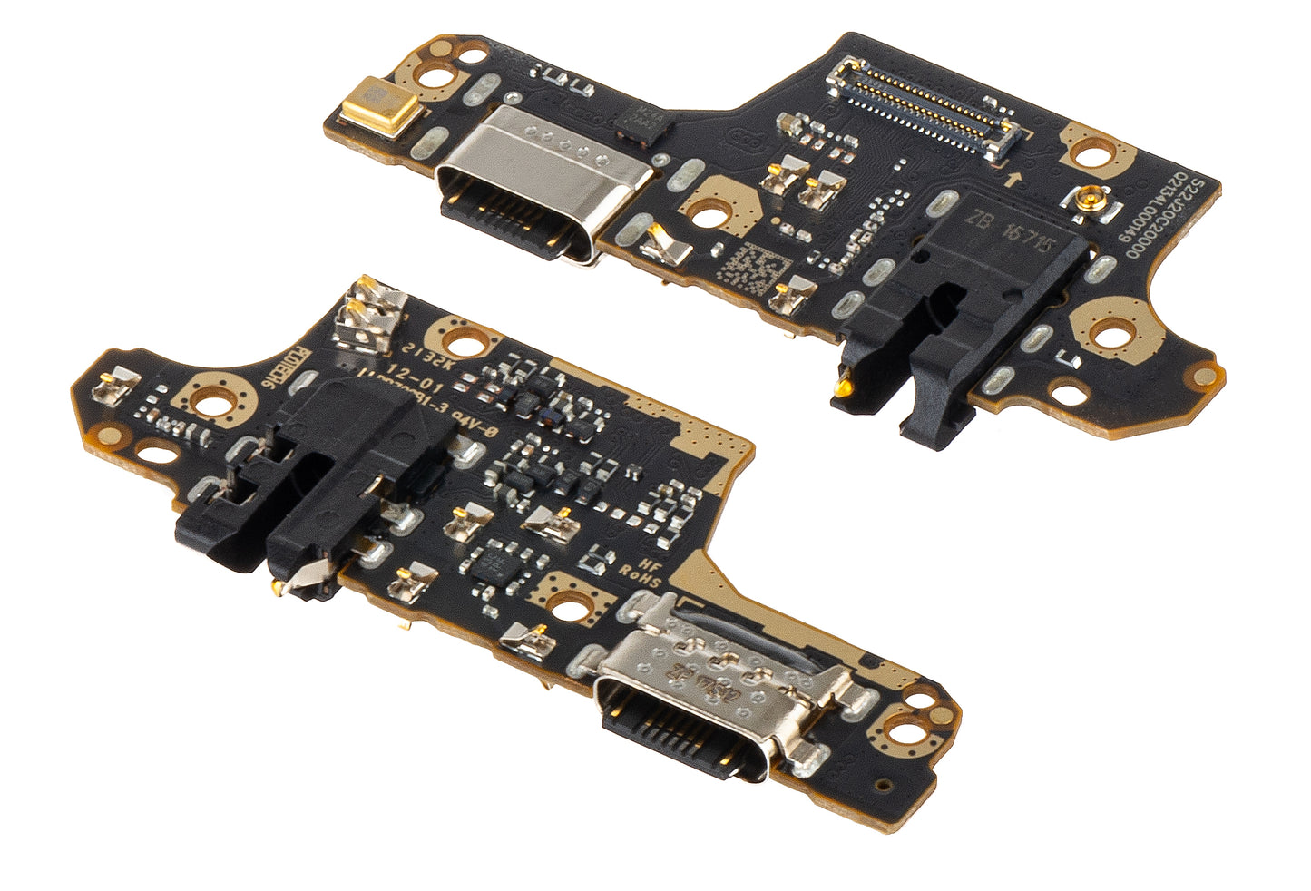 Lade-/Audio-/Mikrofonanschlussplatine Xiaomi Poco X3 NFC, Service Pack 560001J20C00