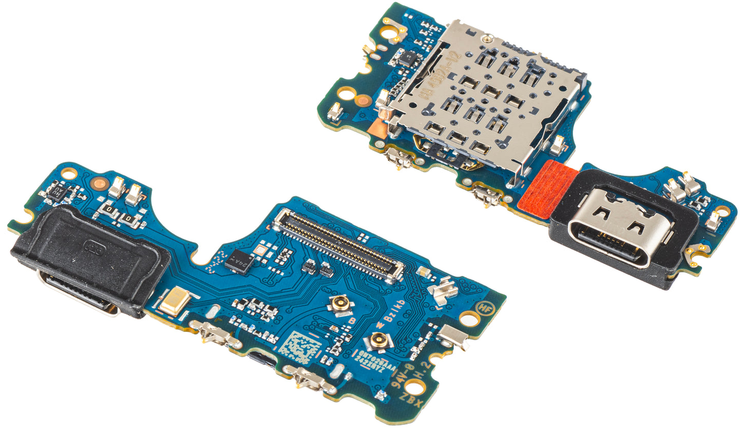 Ladeanschlussplatine - Mikrofon - SIM-Kartenlesermodul HMD Skyline, Service Pack HQ3160001HW00