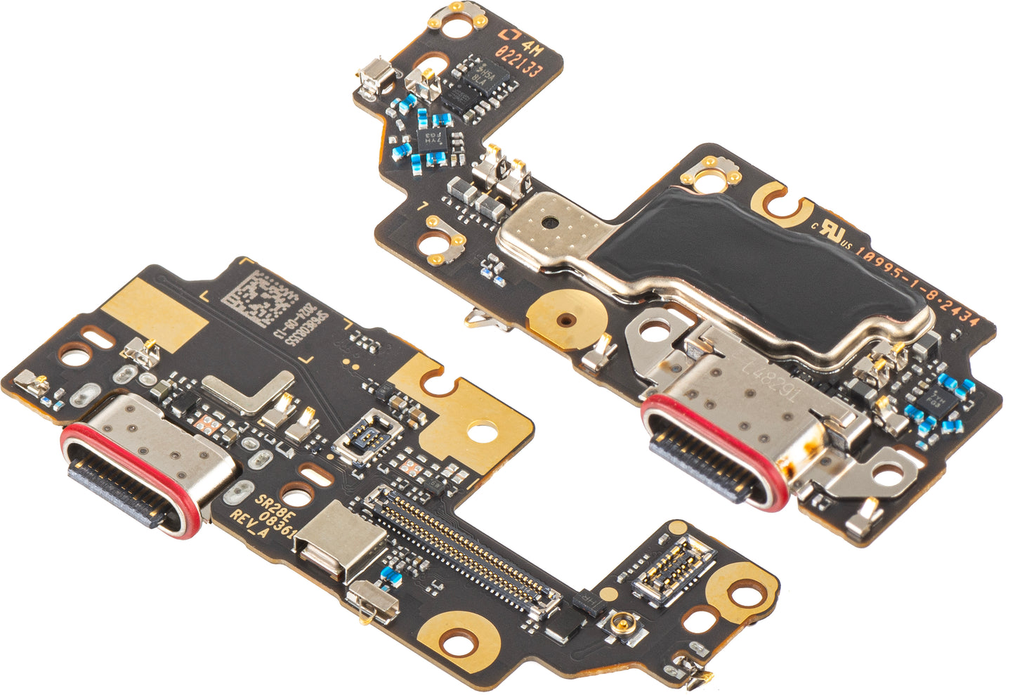 Carte avec Connecteur de Charge - Microphone Motorola Razr 50, Service Pack 5P68C24826