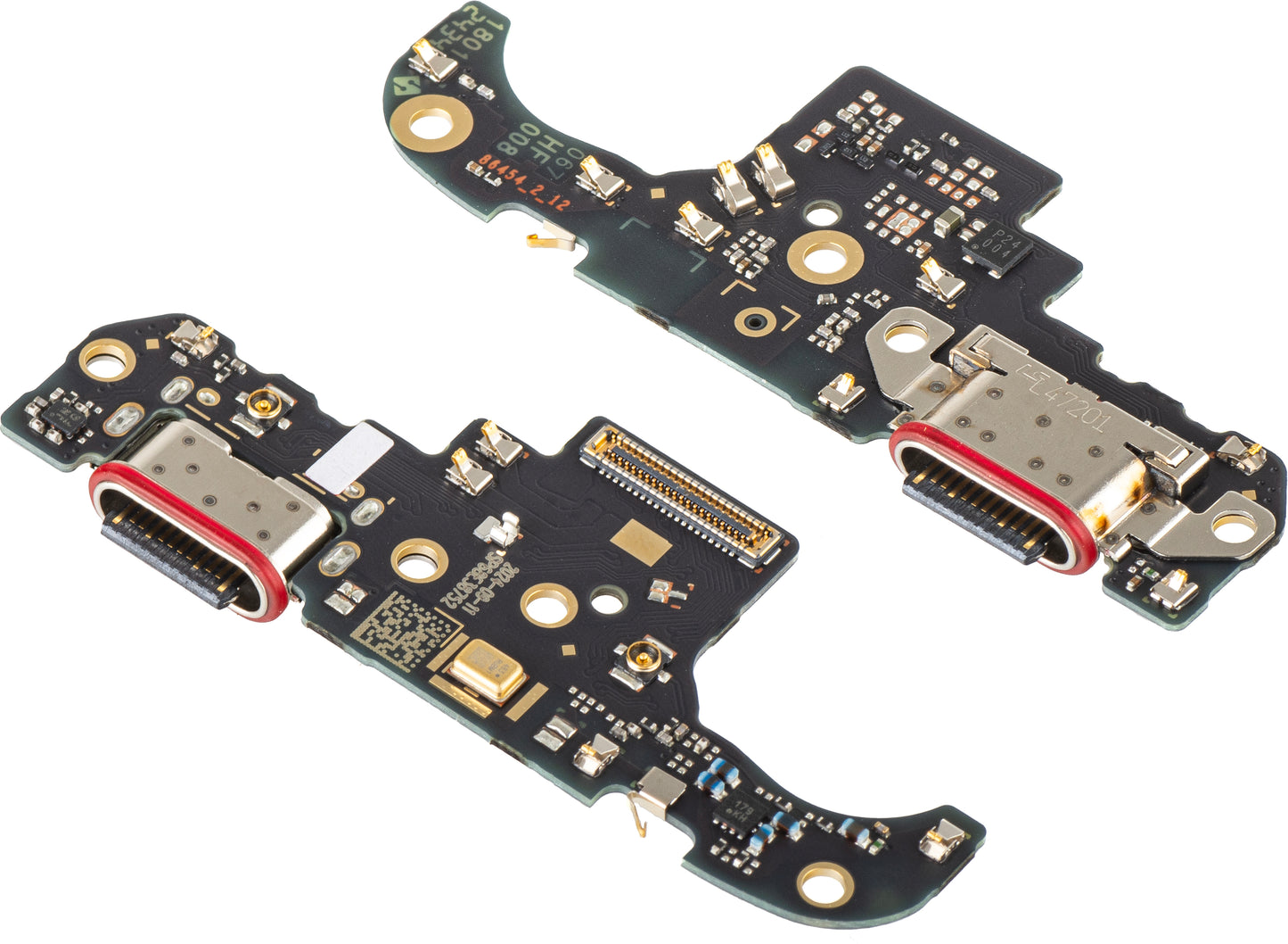 Ladeanschlussplatine - Mikrofon Motorola Moto G75, Service Pack 5P68C28949