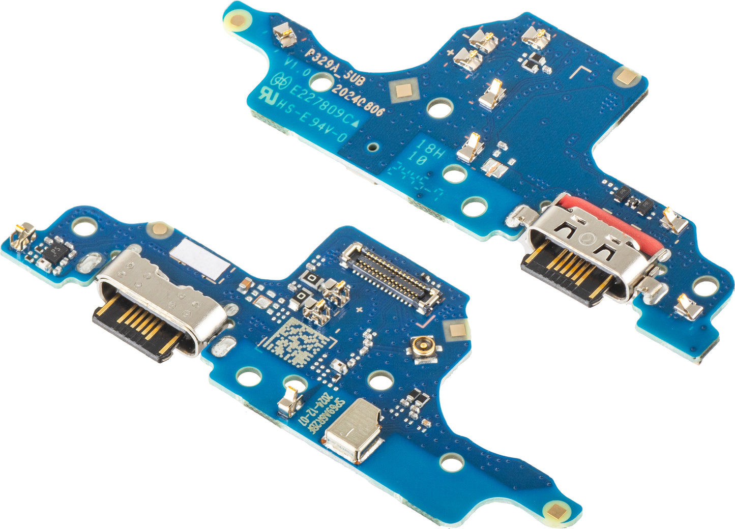 Carte avec Connecteur de Charge Motorola Moto E15 / G05, Service Pack 5P68C29309