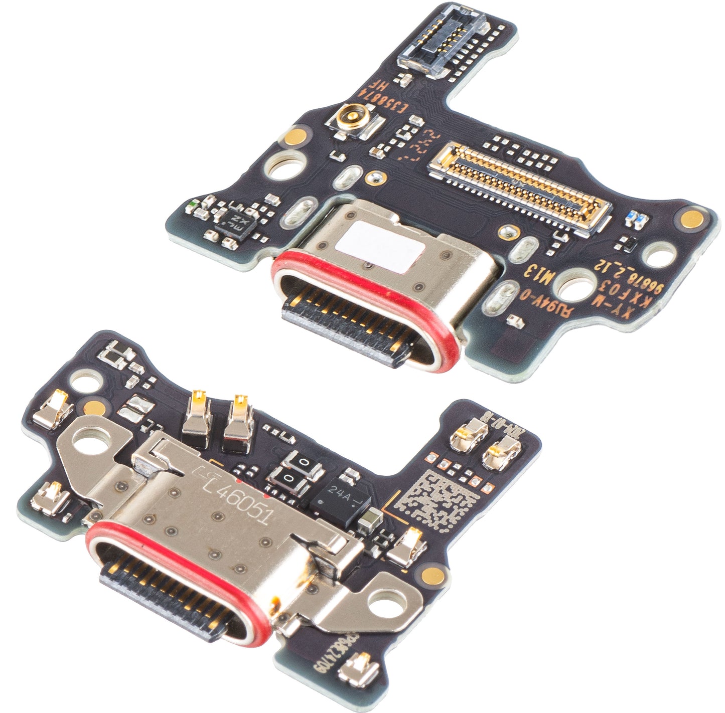 Carte avec Connecteur de Charge Motorola Edge 50 Neo, Service Pack 5P68C28377