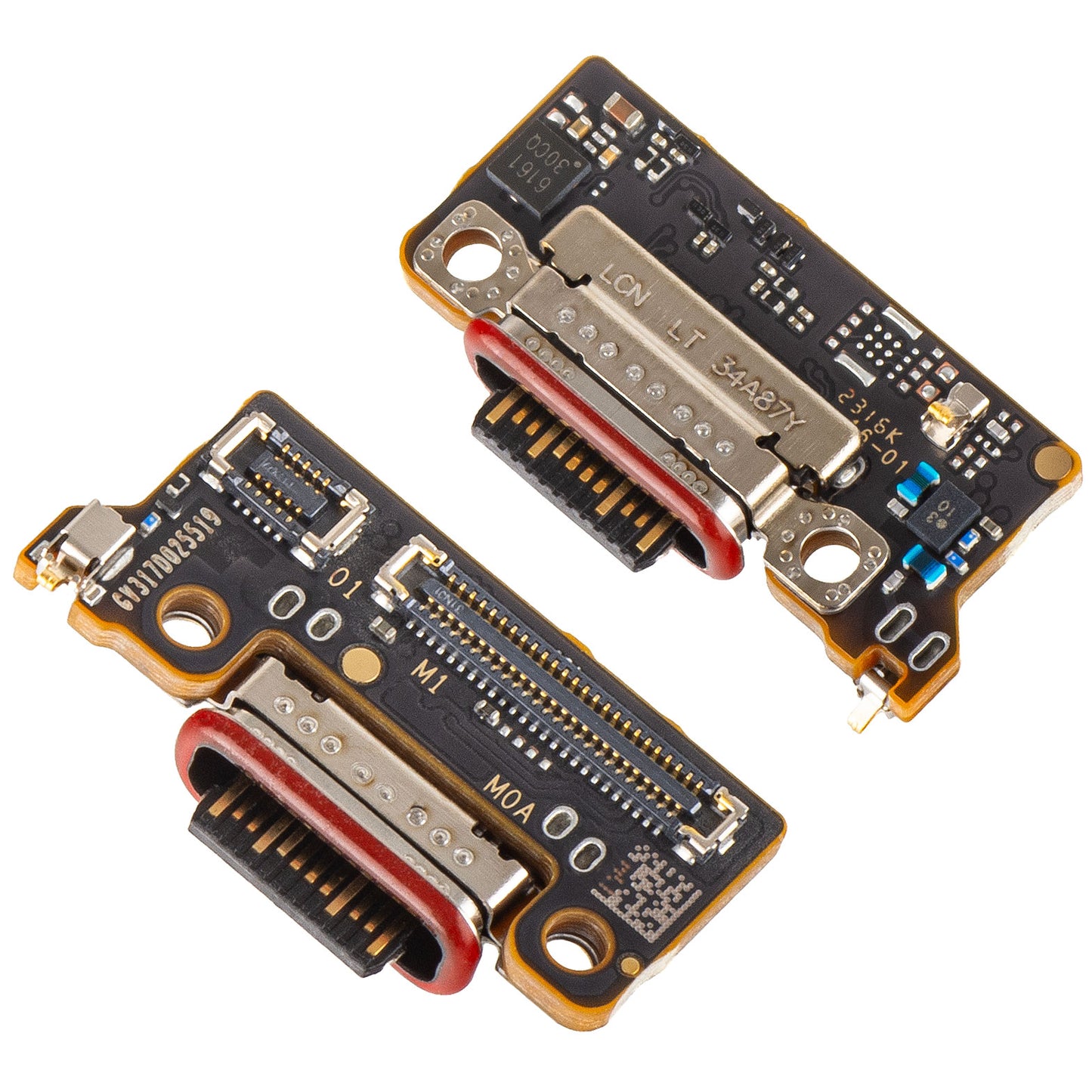 Carte avec Connecteur de Charge Xiaomi 13 Ultra, Service Pack 56000100M100