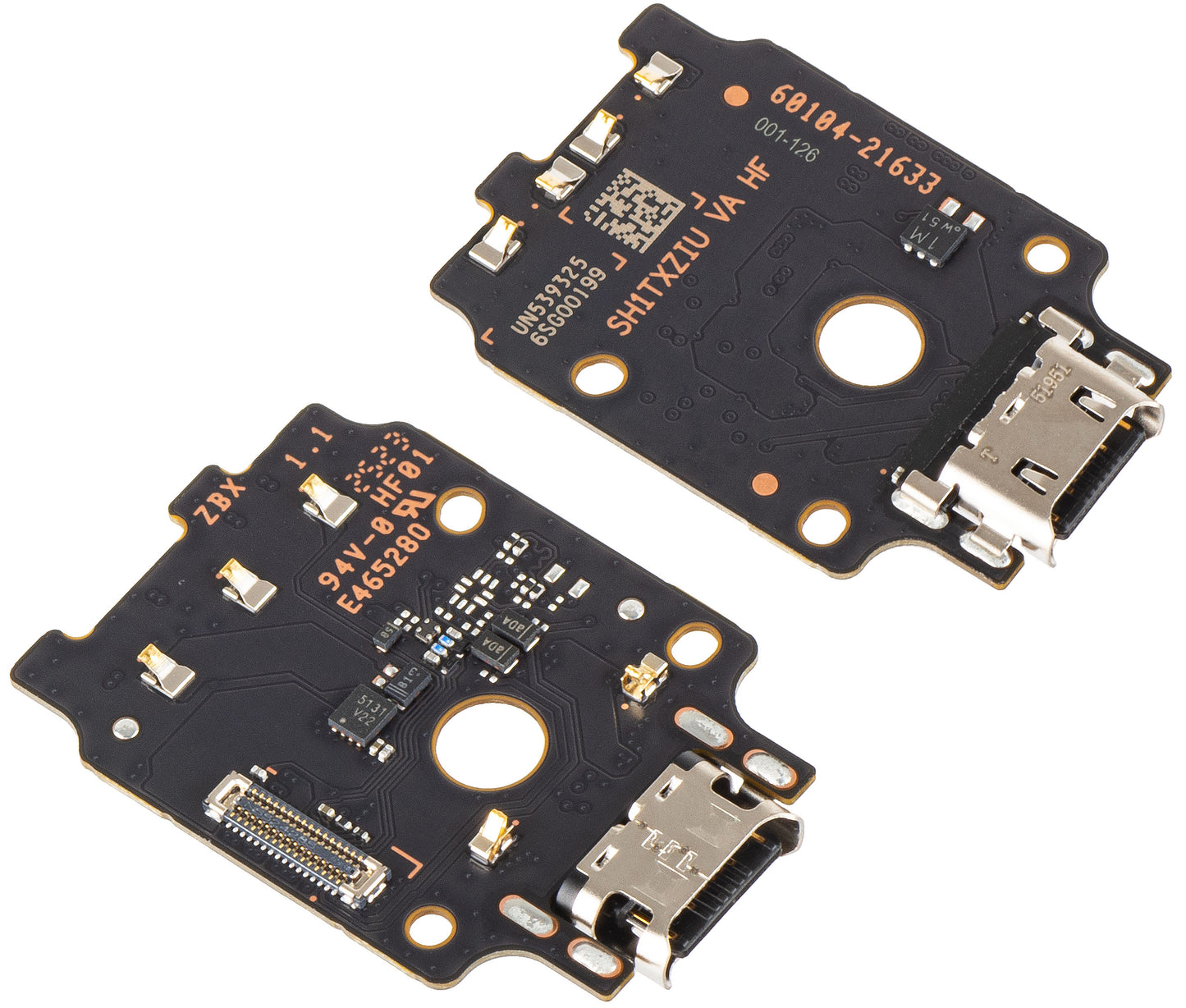 Ladeanschlussplatine - Mikrofon Huawei MatePad 11.5 (2025), Service Pack 02357DTC