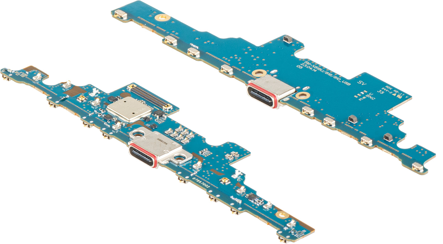 Carte avec Connecteur de Charge Samsung Galaxy Tab S9+, Pack de Service GH82-31957A
