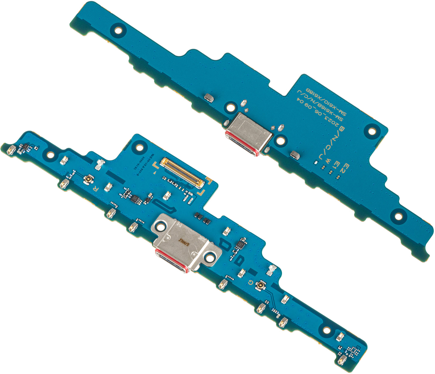 Carte avec Connecteur de Charge Samsung Galaxy Tab S9 FE+, Pack de Service GH82-32749A