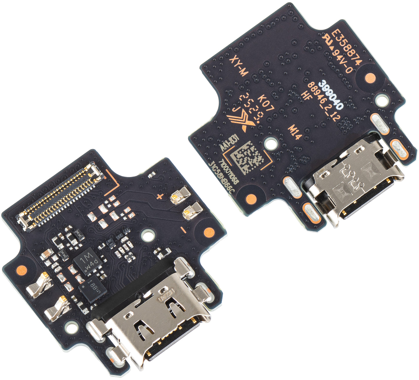 Carte avec Connecteur de Charge Honor Pad X8a, Service Pack 0235ALGW