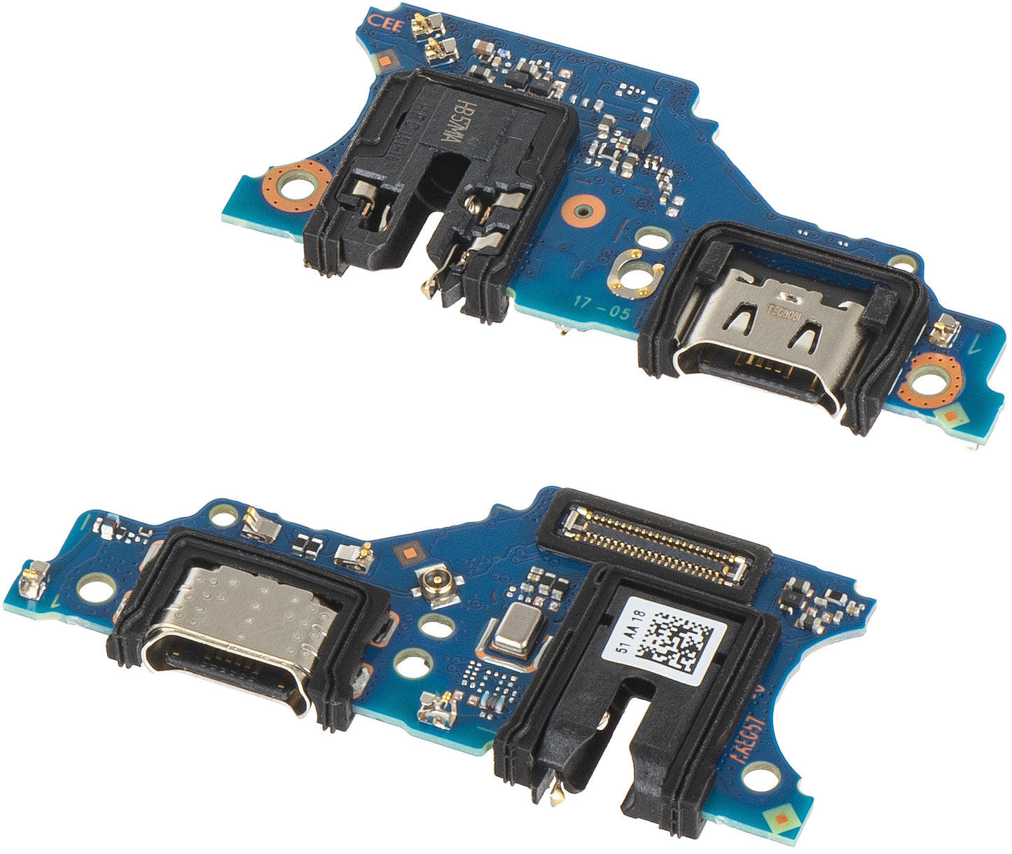 Carte avec Connecteur de Charge - Audio - Microphone Realme Note 70T, Service Pack 621024000182
